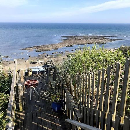 Lyme Clifftop Hideaway 莱姆里吉斯 外观 照片