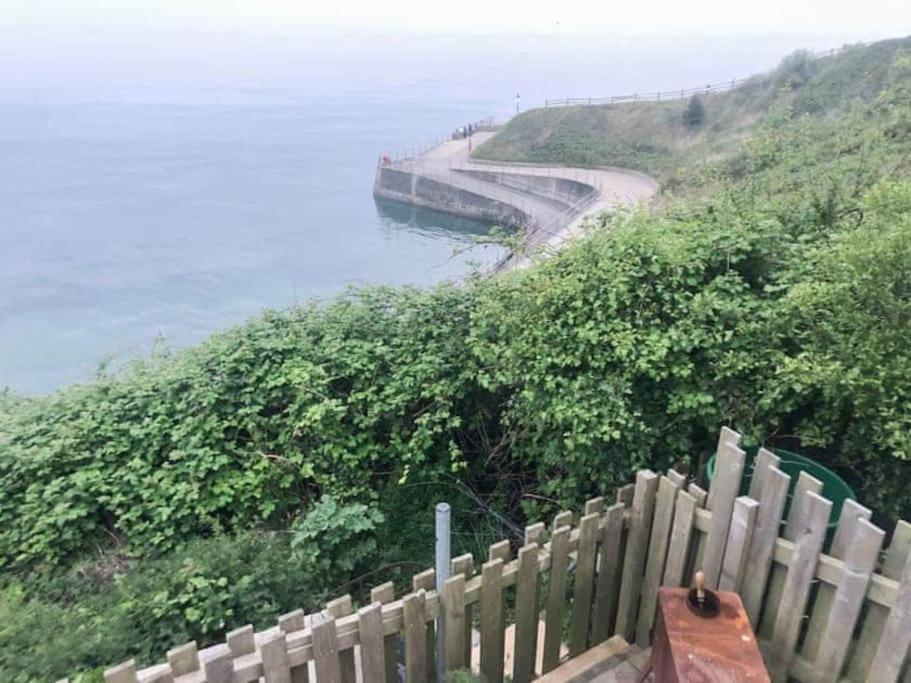 Lyme Clifftop Hideaway 莱姆里吉斯 外观 照片
