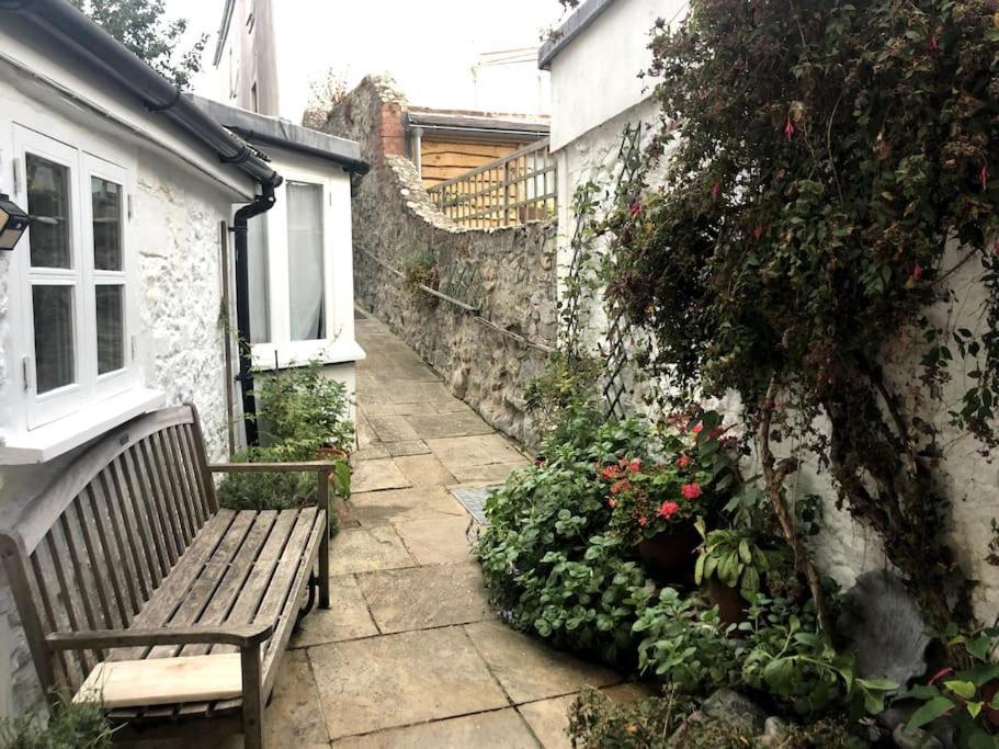 Lyme Clifftop Hideaway 莱姆里吉斯 外观 照片
