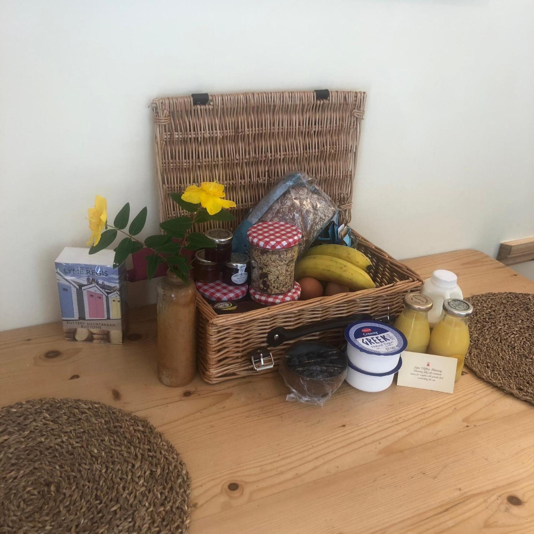 Lyme Clifftop Hideaway 莱姆里吉斯 外观 照片